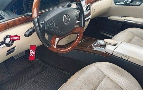 Mercedes-Benz S-Класс, 2010 год, 790 000 рублей, 8 фотография