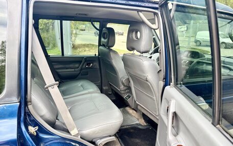 Mitsubishi Pajero III рестайлинг, 1998 год, 775 000 рублей, 19 фотография