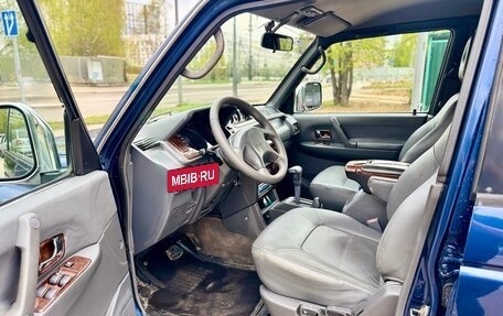 Mitsubishi Pajero III рестайлинг, 1998 год, 775 000 рублей, 7 фотография