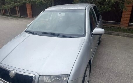 Skoda Fabia I, 2001 год, 235 000 рублей, 5 фотография