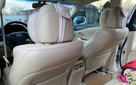 Lexus RX III, 2009 год, 1 890 000 рублей, 10 фотография