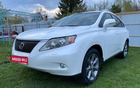 Lexus RX III, 2009 год, 1 890 000 рублей, 3 фотография