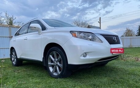 Lexus RX III, 2009 год, 1 890 000 рублей, 4 фотография