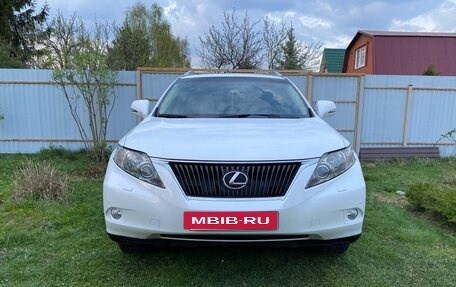 Lexus RX III, 2009 год, 1 890 000 рублей, 2 фотография