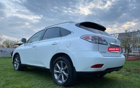 Lexus RX III, 2009 год, 1 890 000 рублей, 6 фотография