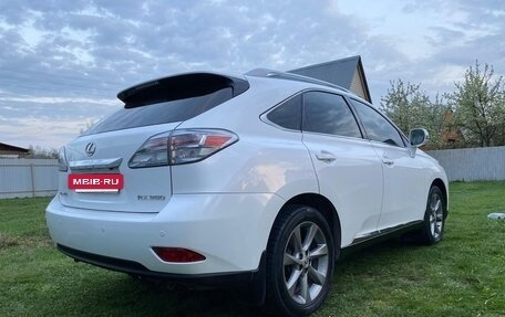Lexus RX III, 2009 год, 1 890 000 рублей, 5 фотография