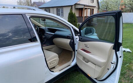 Lexus RX III, 2009 год, 1 890 000 рублей, 14 фотография