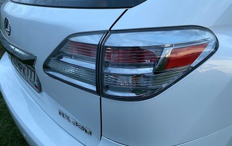 Lexus RX III, 2009 год, 1 890 000 рублей, 18 фотография