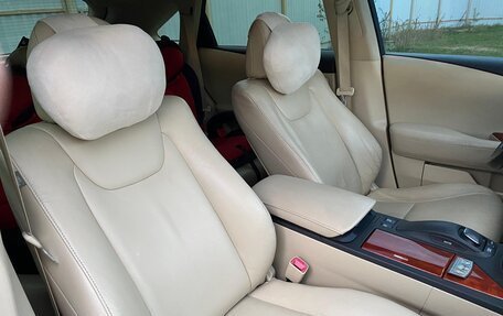 Lexus RX III, 2009 год, 1 890 000 рублей, 20 фотография