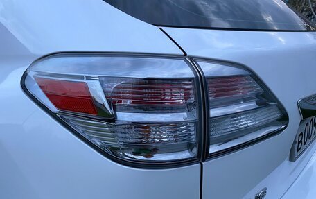 Lexus RX III, 2009 год, 1 890 000 рублей, 17 фотография