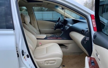 Lexus RX III, 2009 год, 1 890 000 рублей, 19 фотография