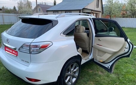 Lexus RX III, 2009 год, 1 890 000 рублей, 12 фотография