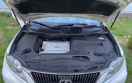 Lexus RX III, 2009 год, 1 890 000 рублей, 23 фотография