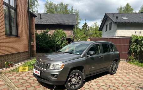 Jeep Compass I рестайлинг, 2011 год, 1 200 000 рублей, 3 фотография