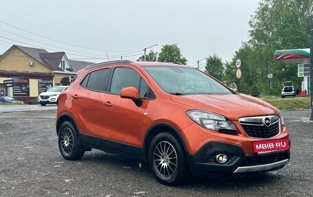 Opel Mokka I, 2014 год, 695 000 рублей, 5 фотография