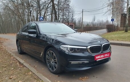 BMW 5 серия, 2017 год, 3 250 000 рублей, 3 фотография