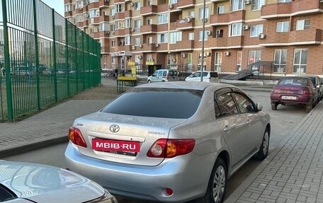 Toyota Corolla, 2008 год, 850 000 рублей, 7 фотография