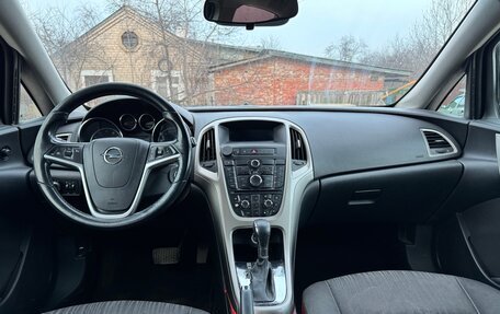 Opel Astra J, 2010 год, 510 000 рублей, 12 фотография