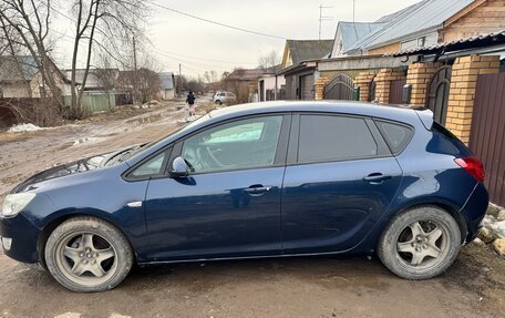 Opel Astra J, 2010 год, 510 000 рублей, 5 фотография