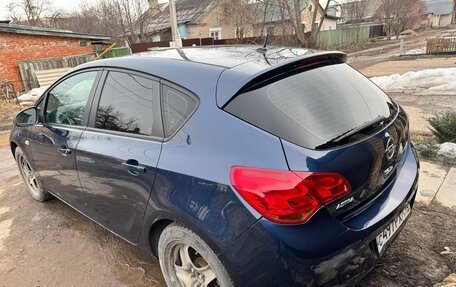 Opel Astra J, 2010 год, 510 000 рублей, 6 фотография