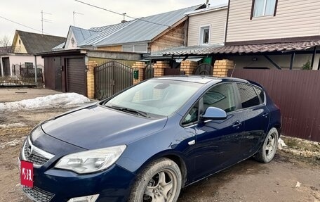 Opel Astra J, 2010 год, 510 000 рублей, 4 фотография