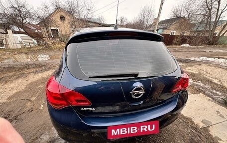 Opel Astra J, 2010 год, 510 000 рублей, 7 фотография