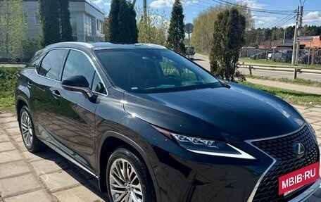 Lexus RX IV рестайлинг, 2021 год, 7 700 000 рублей, 2 фотография
