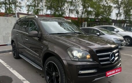Mercedes-Benz GL-Класс, 2012 год, 2 200 000 рублей, 3 фотография