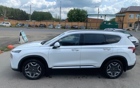 Hyundai Santa Fe IV, 2022 год, 3 150 000 рублей, 2 фотография