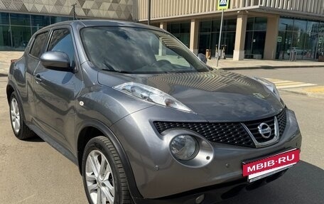 Nissan Juke II, 2013 год, 1 120 000 рублей, 10 фотография