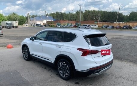 Hyundai Santa Fe IV, 2022 год, 3 150 000 рублей, 3 фотография