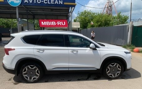 Hyundai Santa Fe IV, 2022 год, 3 150 000 рублей, 6 фотография