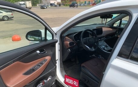 Hyundai Santa Fe IV, 2022 год, 3 150 000 рублей, 9 фотография