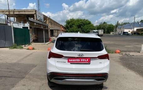 Hyundai Santa Fe IV, 2022 год, 3 150 000 рублей, 4 фотография