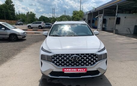 Hyundai Santa Fe IV, 2022 год, 3 150 000 рублей, 8 фотография