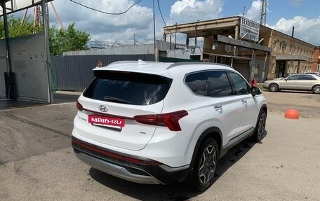 Hyundai Santa Fe IV, 2022 год, 3 150 000 рублей, 5 фотография