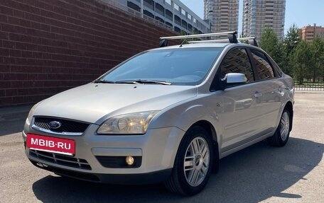 Ford Focus II рестайлинг, 2007 год, 459 000 рублей, 10 фотография