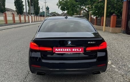 BMW 5 серия, 2021 год, 5 390 000 рублей, 6 фотография