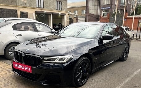 BMW 5 серия, 2021 год, 5 390 000 рублей, 13 фотография