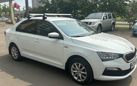 Skoda Rapid II, 2021 год, 1 850 000 рублей, 3 фотография