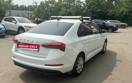 Skoda Rapid II, 2021 год, 1 850 000 рублей, 4 фотография