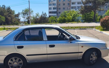 Hyundai Accent II, 2008 год, 460 000 рублей, 3 фотография