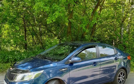 KIA Rio III рестайлинг, 2014 год, 940 000 рублей, 6 фотография