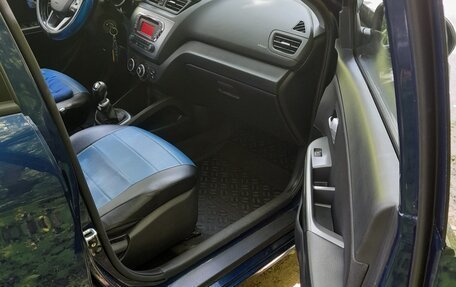 KIA Rio III рестайлинг, 2014 год, 940 000 рублей, 3 фотография