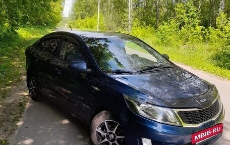 KIA Rio III рестайлинг, 2014 год, 940 000 рублей, 5 фотография
