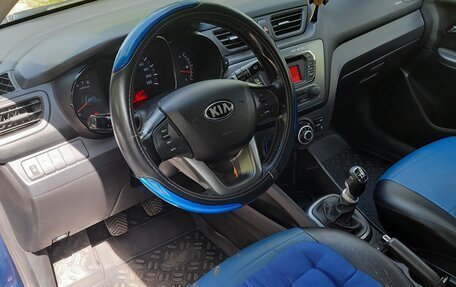 KIA Rio III рестайлинг, 2014 год, 940 000 рублей, 15 фотография