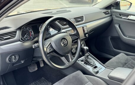 Skoda Superb III рестайлинг, 2016 год, 2 480 000 рублей, 5 фотография