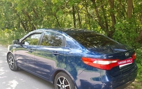KIA Rio III рестайлинг, 2014 год, 940 000 рублей, 9 фотография