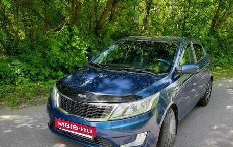KIA Rio III рестайлинг, 2014 год, 940 000 рублей, 12 фотография