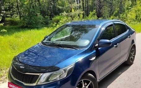 KIA Rio III рестайлинг, 2014 год, 940 000 рублей, 18 фотография